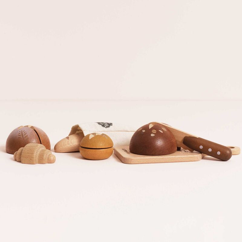 Le Toy Van - Wooden Artisan Bread Set