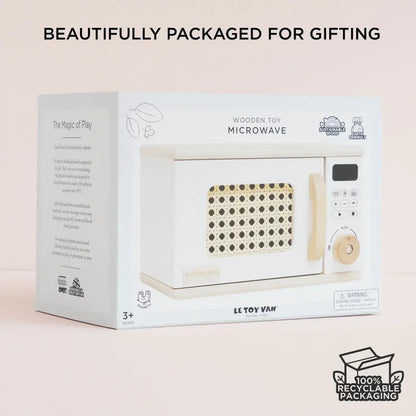 Le Toy Van - Wooden Toy Microwave