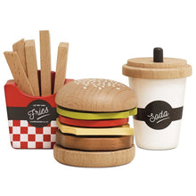 Le Toy Van - Wooden Gourmet Hamburger Set