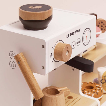 Le Toy Van - Wooden Barista Cafe Shop