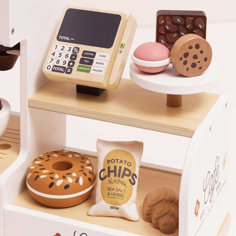 Le Toy Van - Wooden Barista Cafe Shop