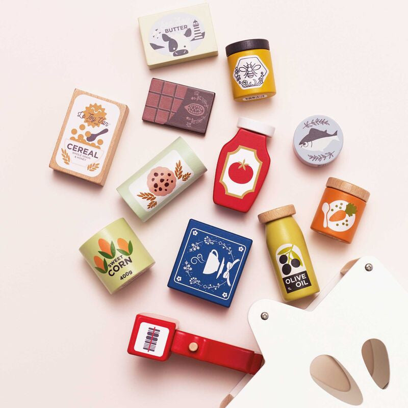 Le Toy Van - Groceries Set & Scanner