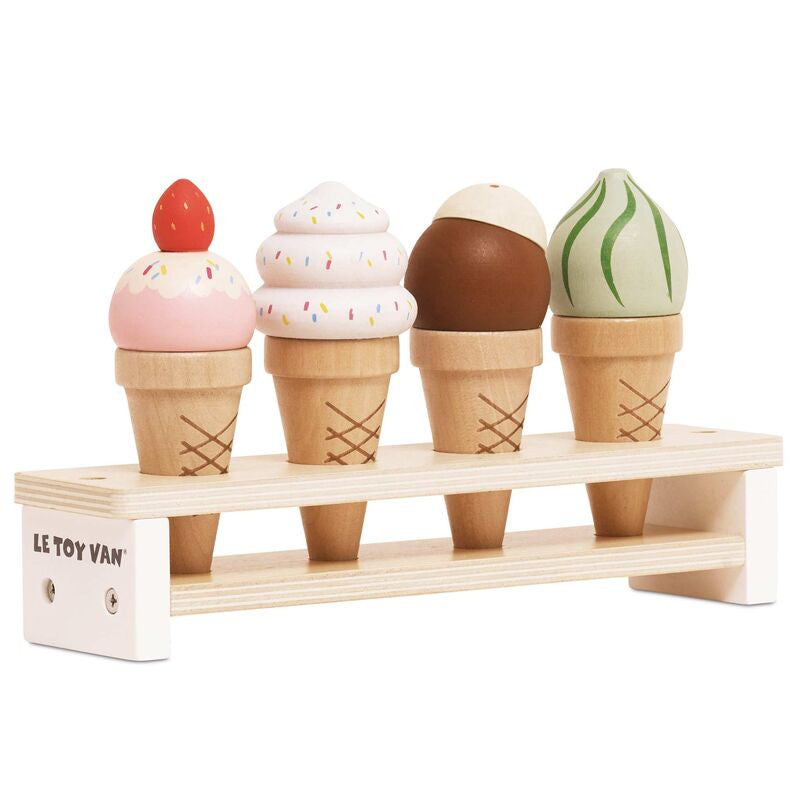 Le Toy Van - Ice Cream Stand & Toppings