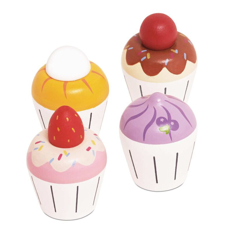 Le Toy Van - Wooden Cupcakes Set