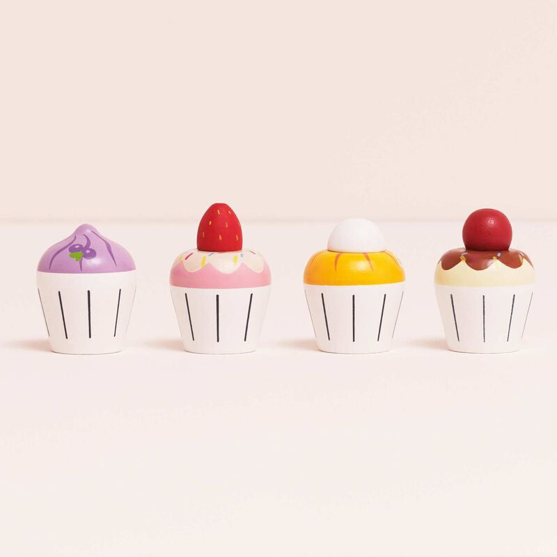 Le Toy Van - Wooden Cupcakes Set