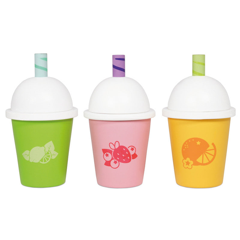 Le Toy Van Honeybake - Take Away Fruit Smoothies