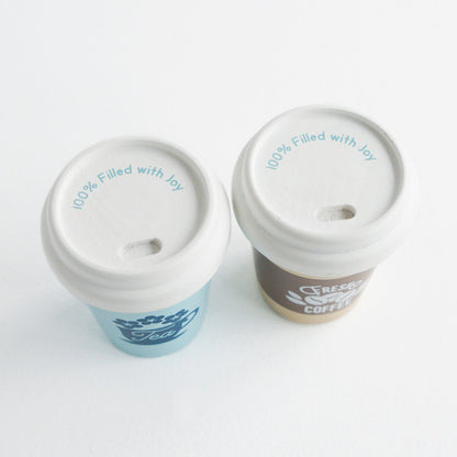 Le Toy Van Honeybake - Take Away Eco Cups - Tea & Coffee