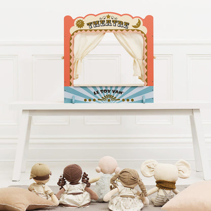 Le Toy Van - Tabletop Puppet Wooden Theatre