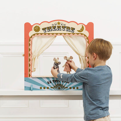 Le Toy Van - Tabletop Puppet Wooden Theatre