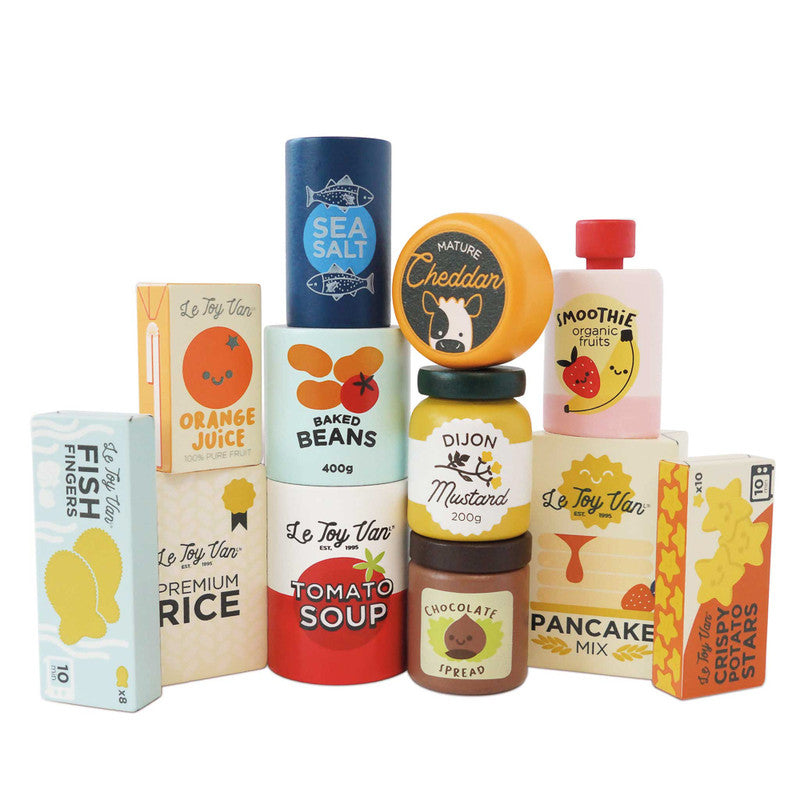 Le Toy Van - Supermarket Grocery Weekly Shop