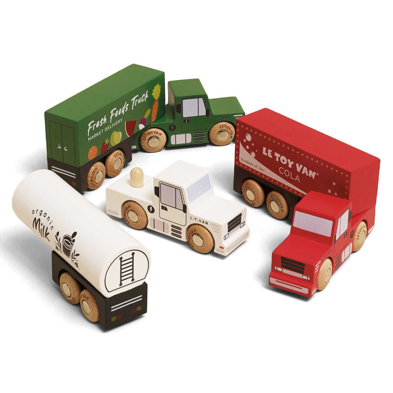 Le Toy Van - Wooden Toy Trucks