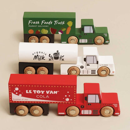 Le Toy Van - Wooden Toy Trucks