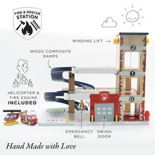 Le Toy Van - George's Fire & Rescue Garage