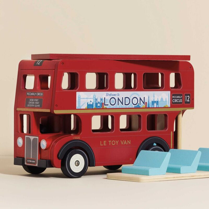 Le Toy Van - London Bus with Conductor
