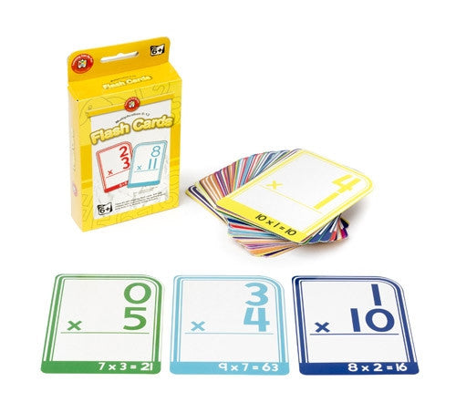 Learning Can Be Fun - Flash Cards - Multiplication 0-12 Flash Cards