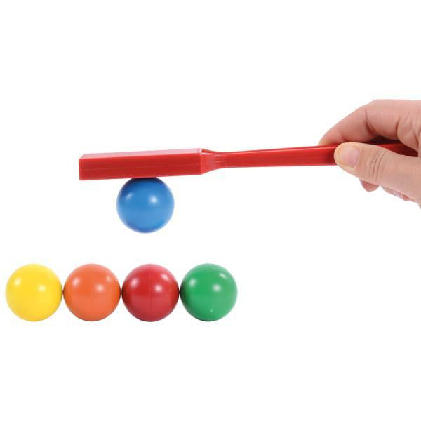 5 Jumbo Magnetic Marbles 3.5cm