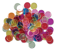 Popular Playthings - Learning Mates - 100 Metal Ringed Magnetic Chips