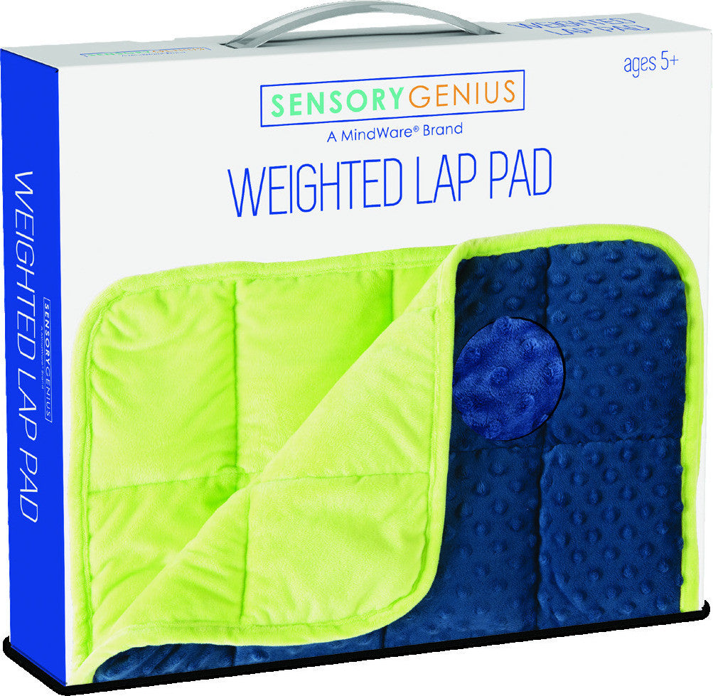 Sensory Genius – Weighted Lap Blanket