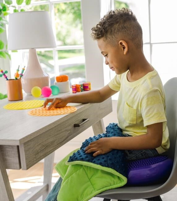 Sensory Genius – Weighted Lap Blanket