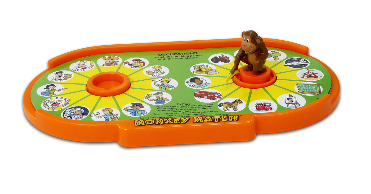 Popular Playthings Monkey Match – Educational Matching Game
