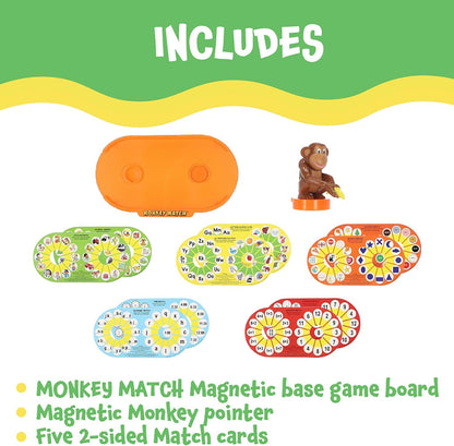 Popular Playthings Monkey Match – Educational Matching Game