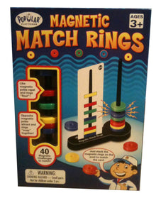 Popular Playthings - Magnetic Match Rings