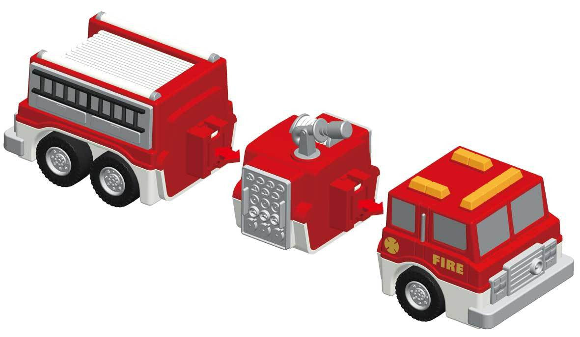 Popular Playthings - Mix or Match - Fire & Rescue