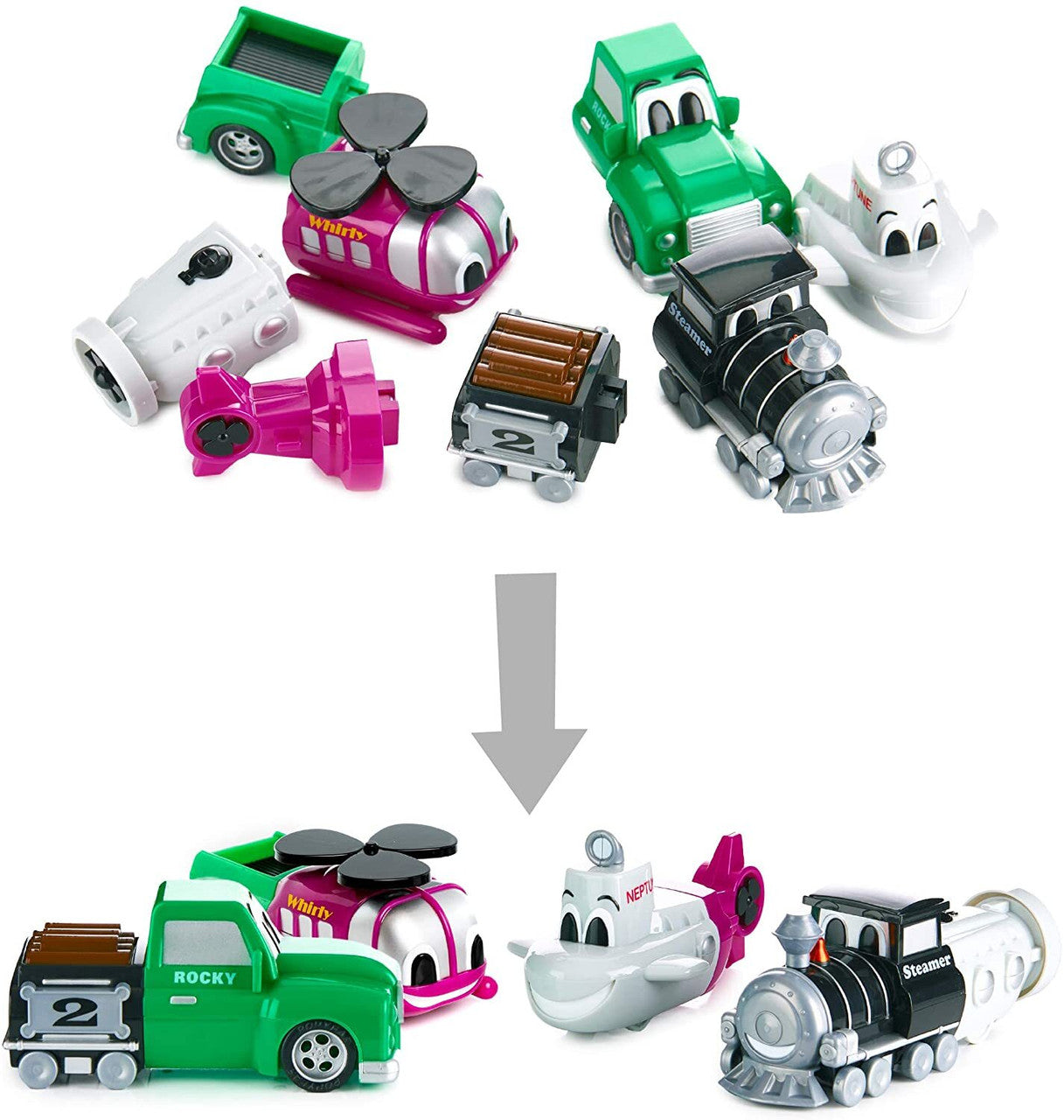 Popular Playthings - Mix or Match - Junior 2