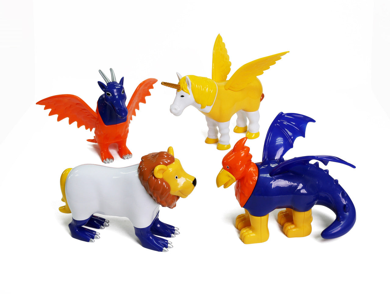 Popular Playthings - Mix or Match - Mythical Kingdom Set 1