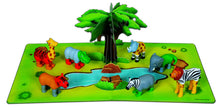 Popular Playthings - Mini Magnetic Mix or Match - Jungle Animals