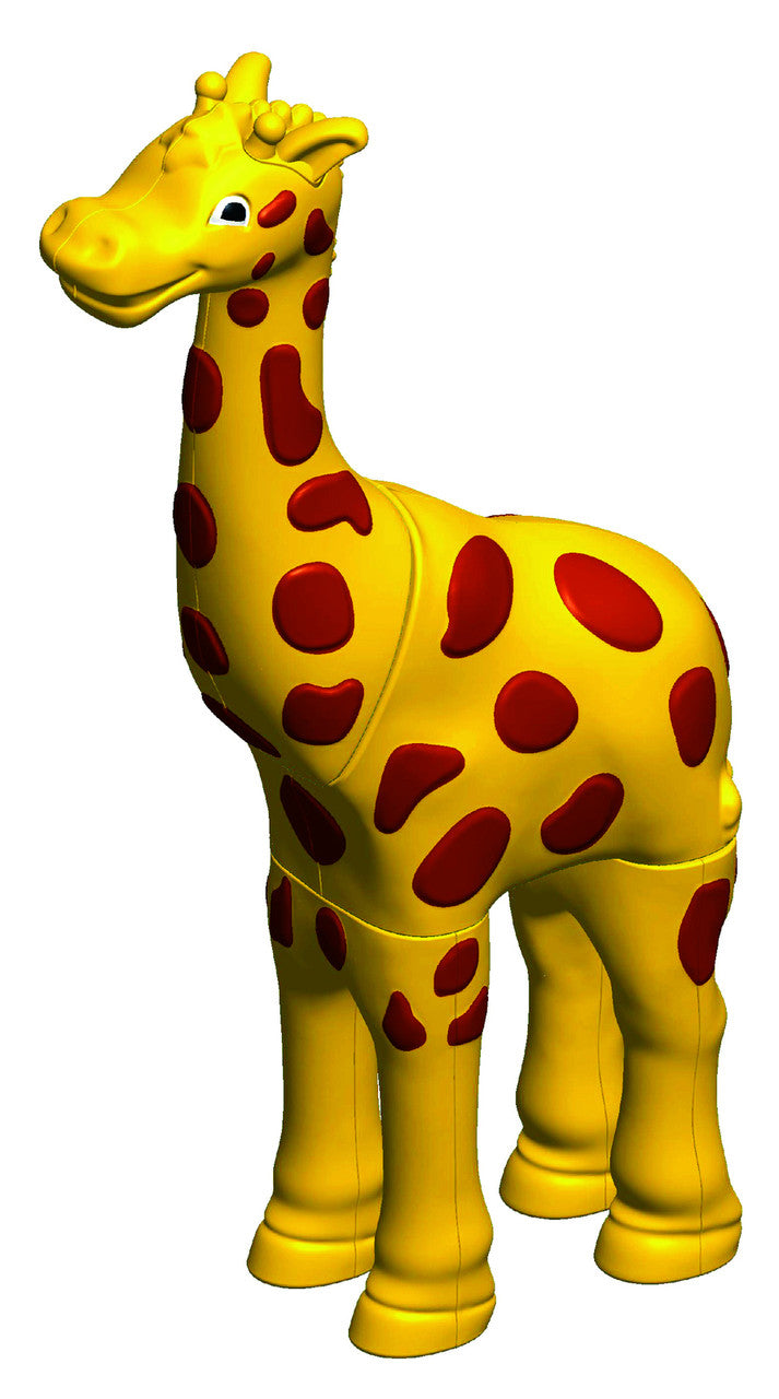 Popular Playthings - Mini Magnetic Mix or Match - Jungle Animals