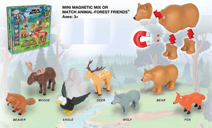 Popular Playthings - MINI Mix or Match - Forest Friends