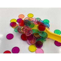 Learning Mates - Magnetic Wand & 100 Chips