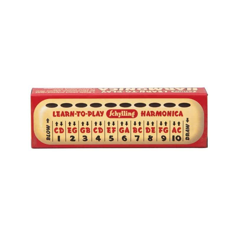 Schylling - Learn to Play Harmonica
