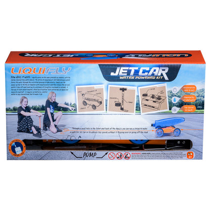 Liquifly - Jet Car Water Powered Rocket Car