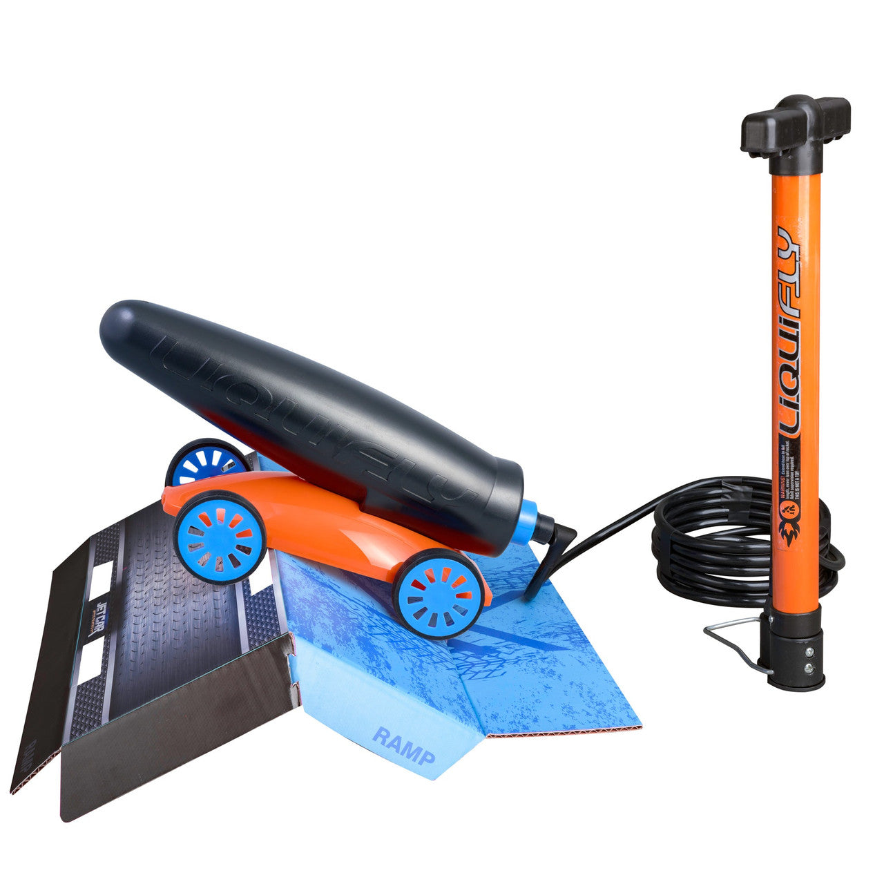 Liquifly - Jet Car Water Powered Rocket Car