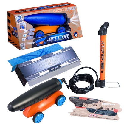 Liquifly - Jet Car Water Powered Rocket Car