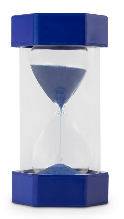 Learning Can Be Fun - 3 Minute Large Sand Timer