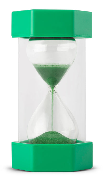 Learning Can Be Fun - 5 Minute Large Sand Timer