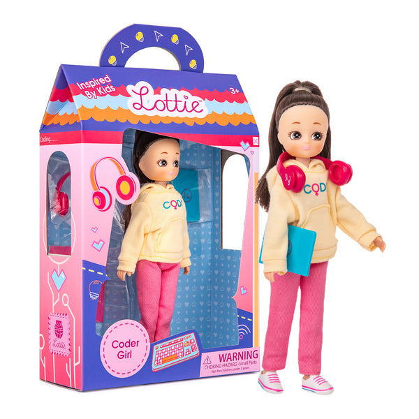 Lottie - Coder Girl Doll