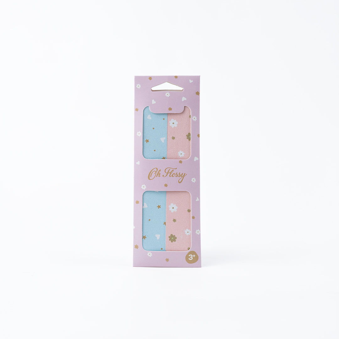 Oh Flossy - Kid's Nail Files - 2 pack