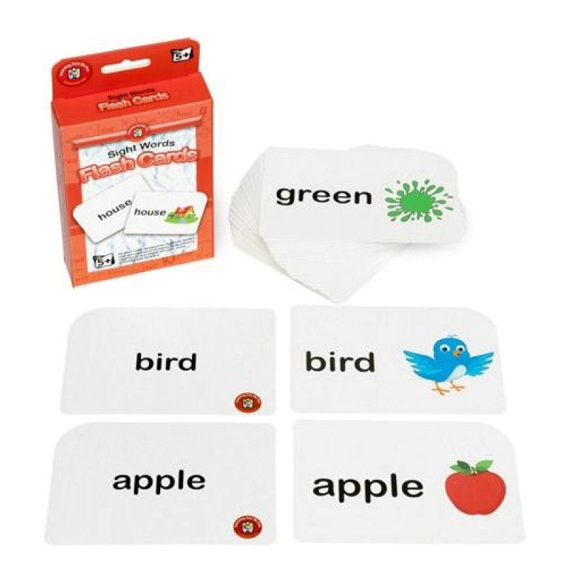 Learning Can Be Fun - Flash Cards - Sight Words