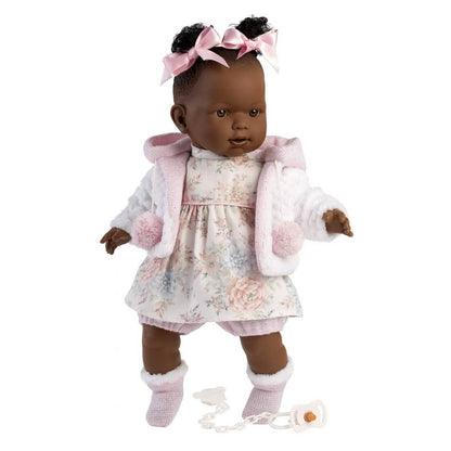 Llorens Doll – Crying Baby Doll Nina 42cm 42644