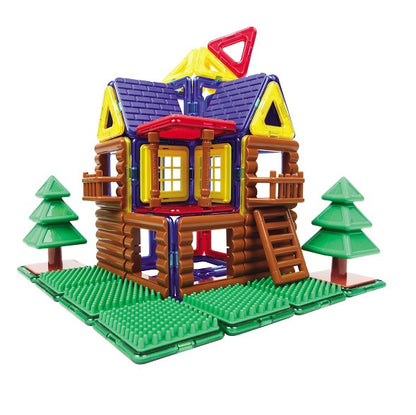 Magformers - Log House Set  | Discount Toy Co.
