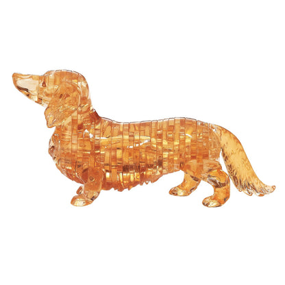 Crystal Puzzle 3D - Dachshund