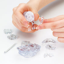 Crystal Puzzle 3D - Clear Wolf