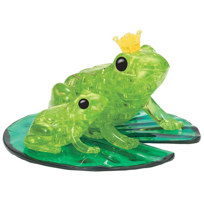 Crystal Puzzle 3D - Frogs 48 piece