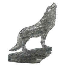 Crystal Puzzle 3D - Black Wolf