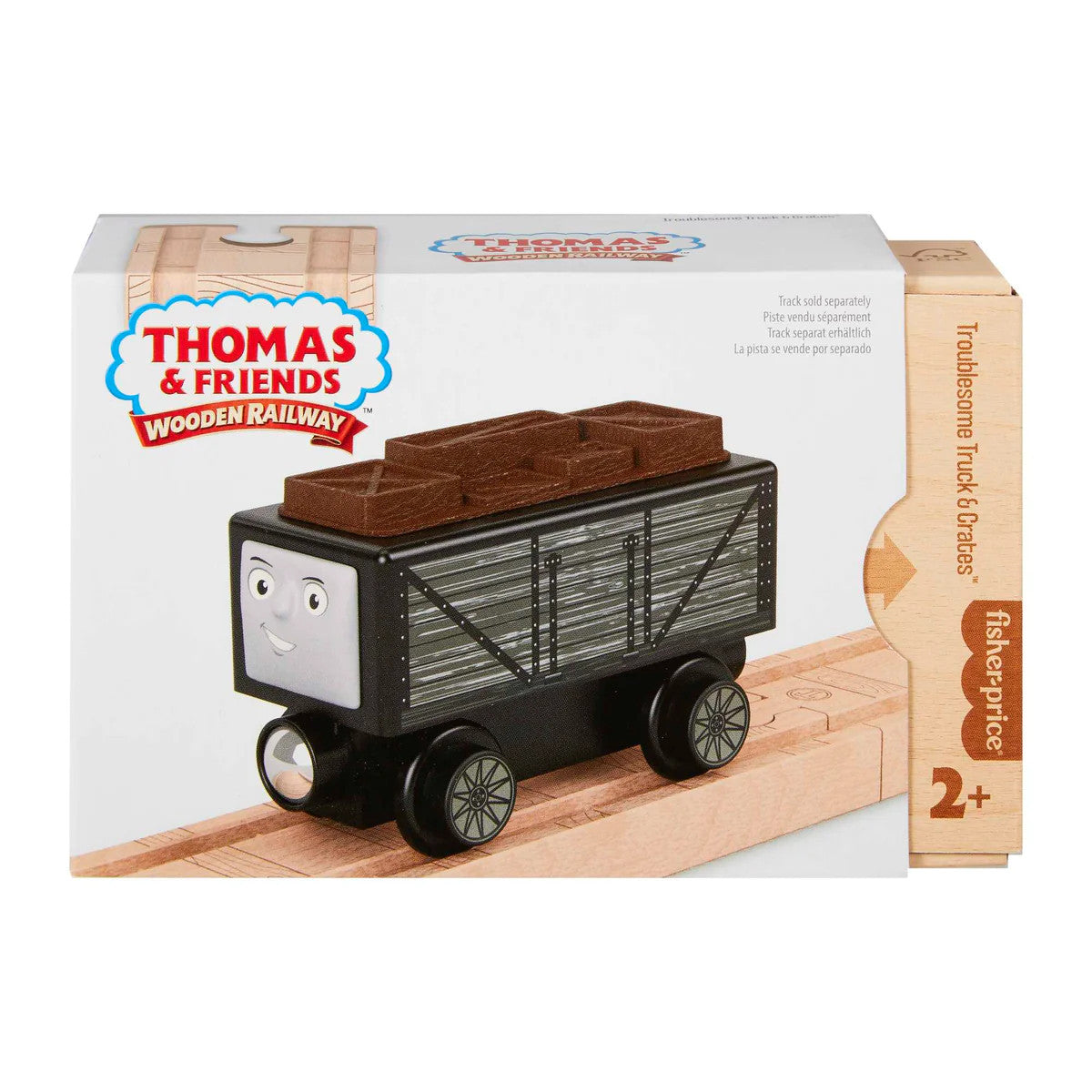 Thomas & Friends Wooden Railway - Troublesome Trucks & Crates