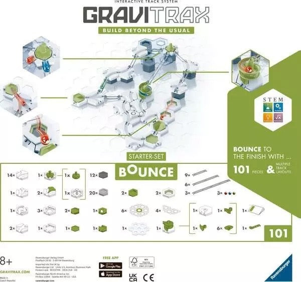 GraviTrax - Starter Set - Bounce
